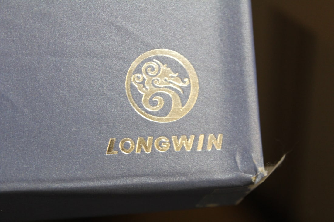 Longwin Art Glass Paperweight - 4