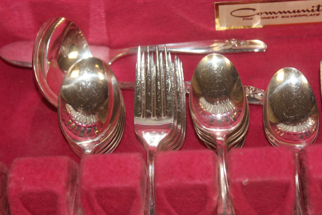 Lot of Silverplate Flatware - 2