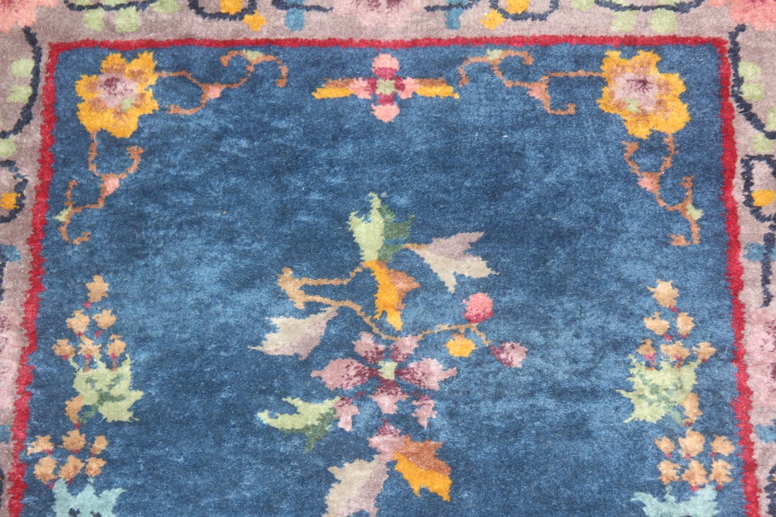 Antique Chinese Nichols Rug - 2