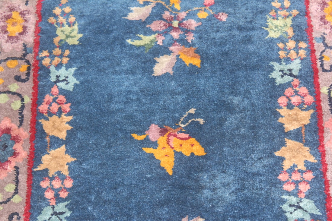 Antique Chinese Nichols Rug - 3