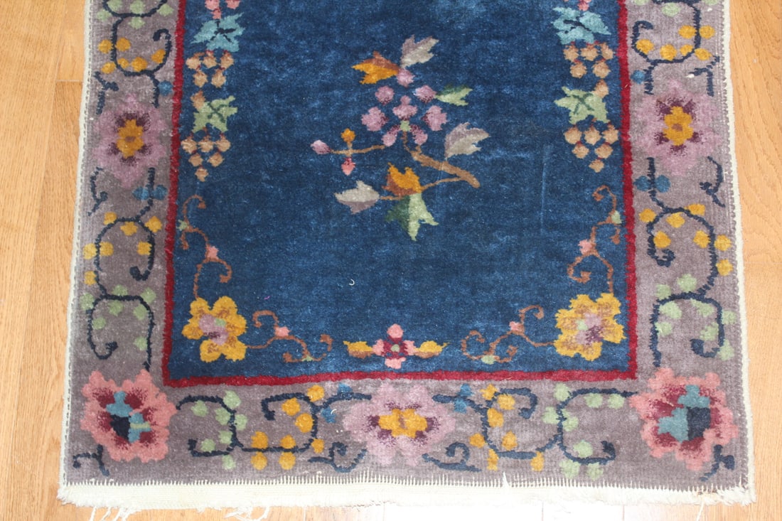 Antique Chinese Nichols Rug - 4