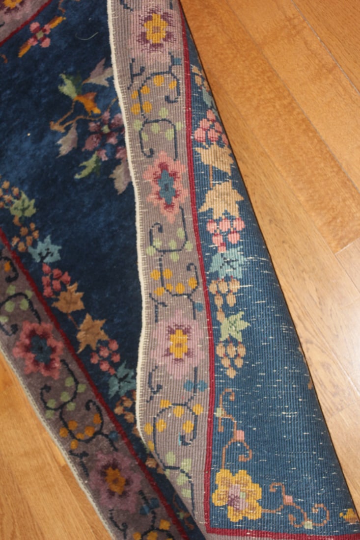 Antique Chinese Nichols Rug - 5