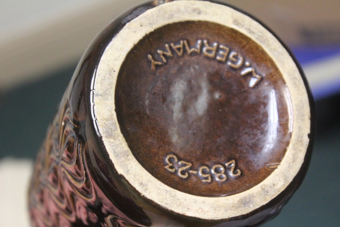 Germany pottery vase - 5