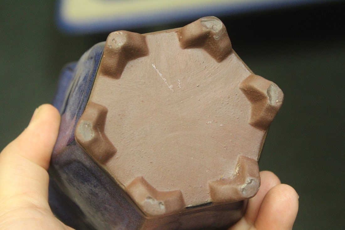 Chinese Pottery Flower Pot - 2