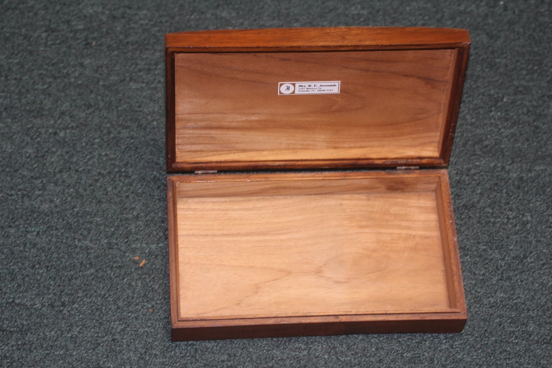 Oriental Wooden Box - 2