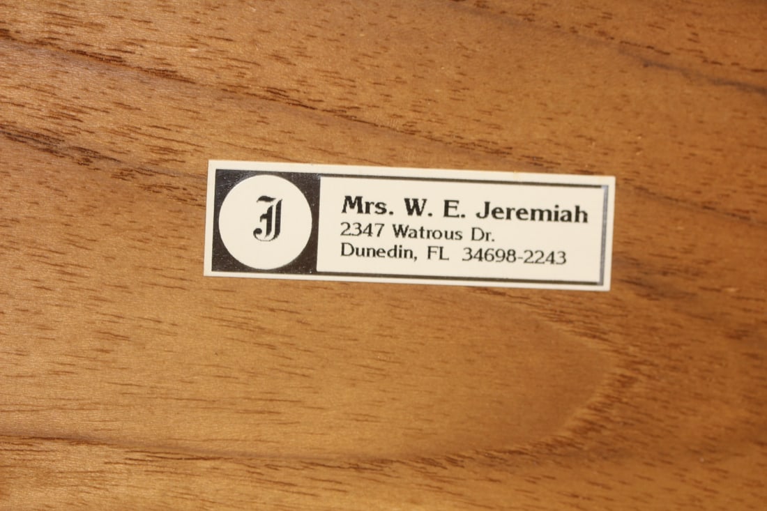 Oriental Wooden Box - 3