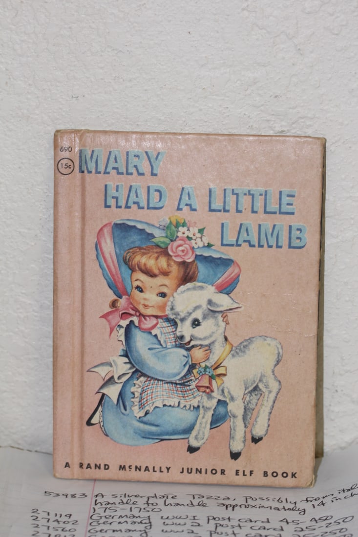 1950's Hardcover Children's Book (1 of 4)
