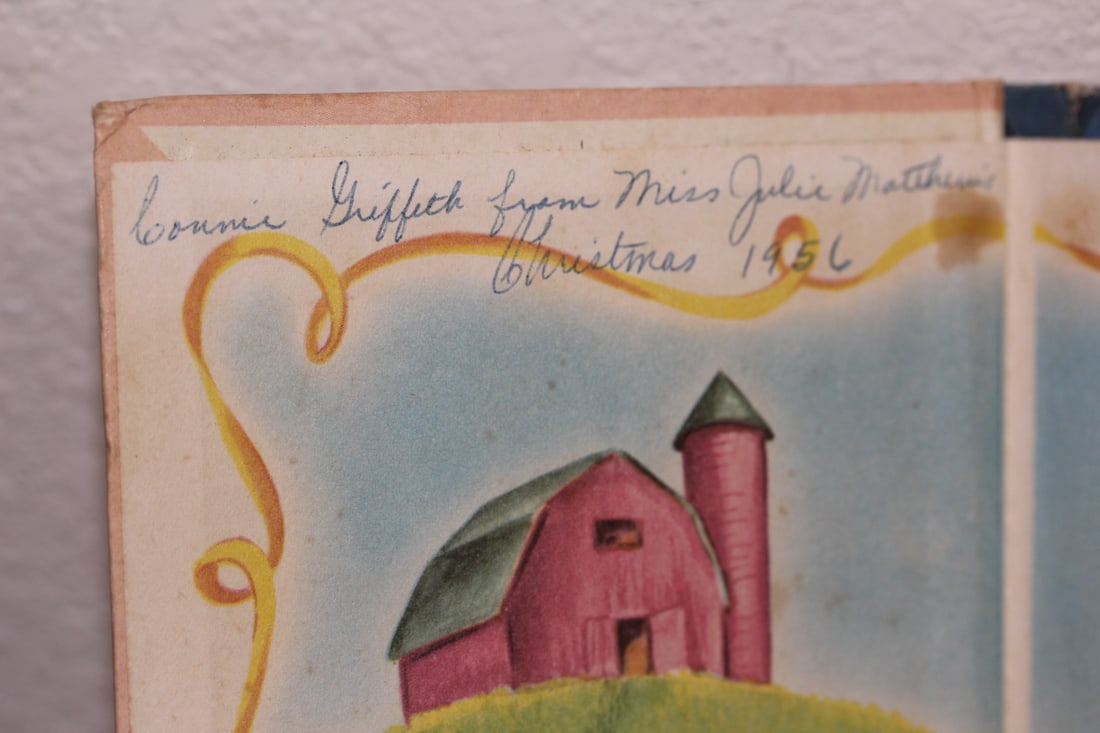 1950's Hardcover Children's Book - 2