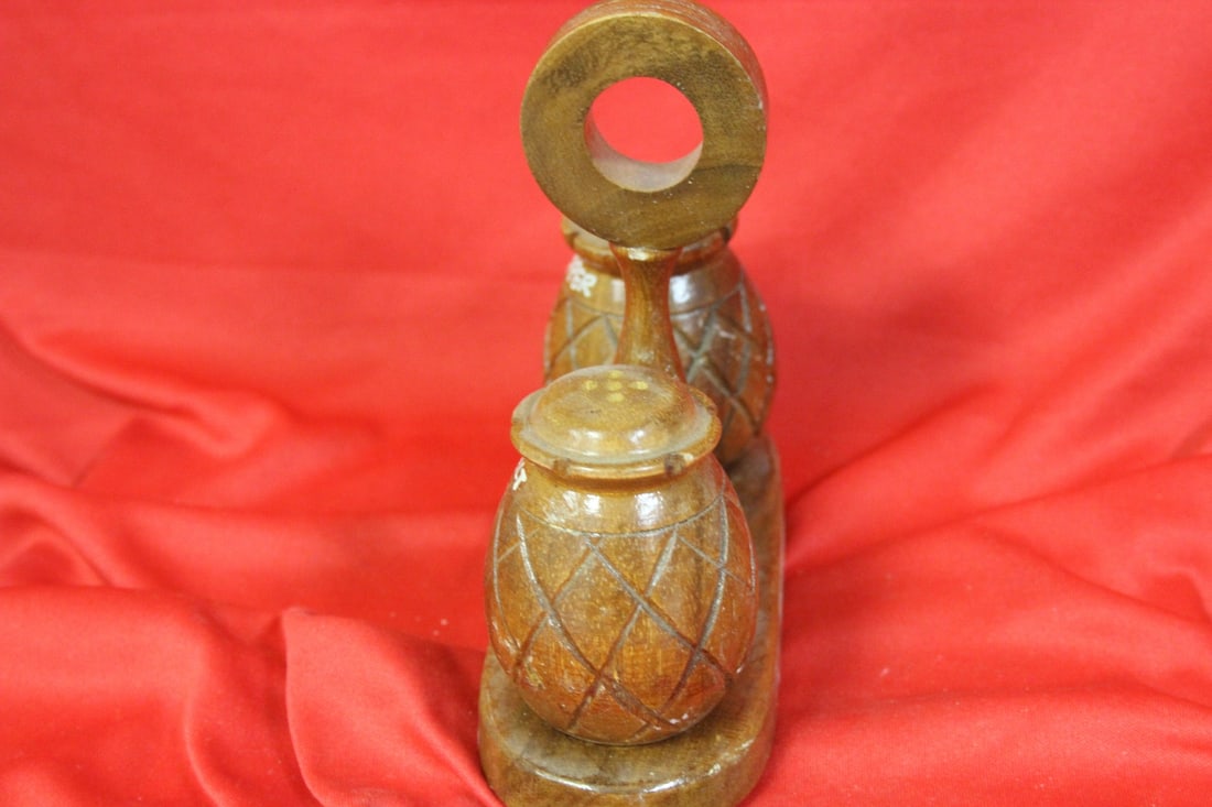 Pair of Salt and Pepper Shakers - 2