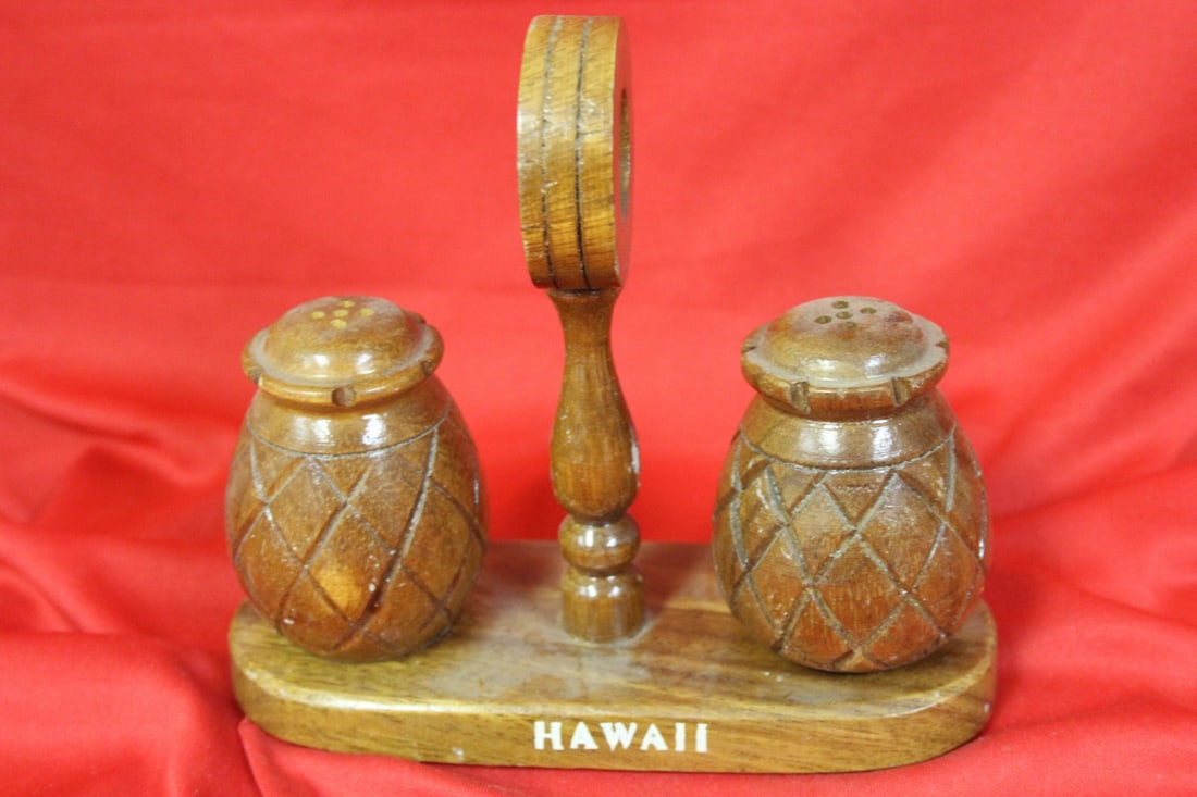 Pair of Salt and Pepper Shakers - 3
