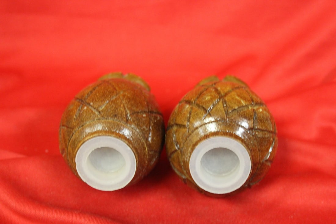 Pair of Salt and Pepper Shakers - 5