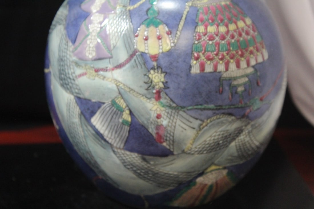 A Chinese Plant Pot - 2