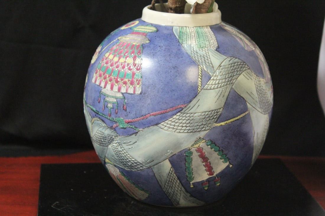 A Chinese Plant Pot - 3