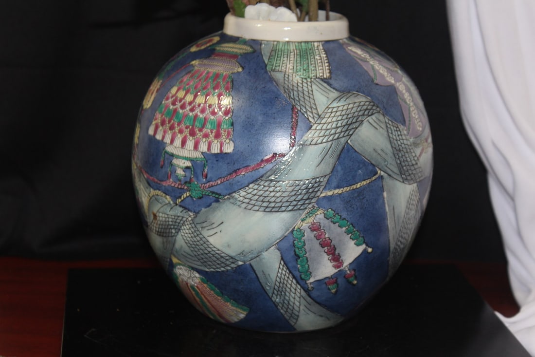 A Chinese Plant Pot - 5