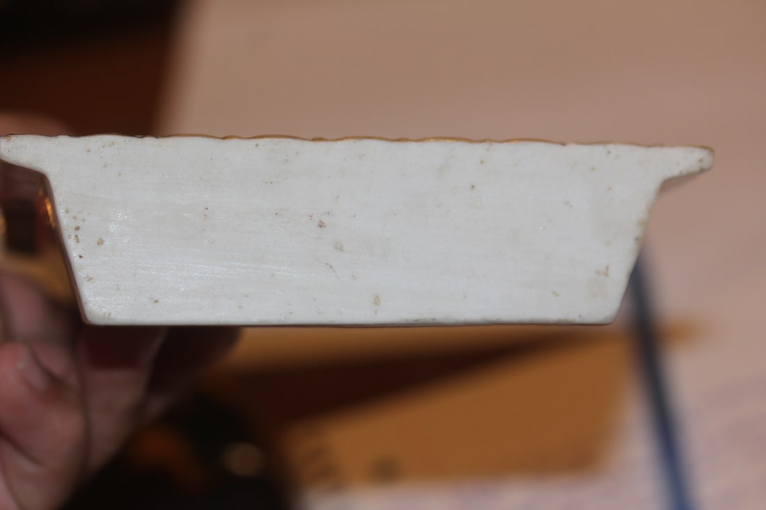 Japanese Ceramic Wall Pocket - 4