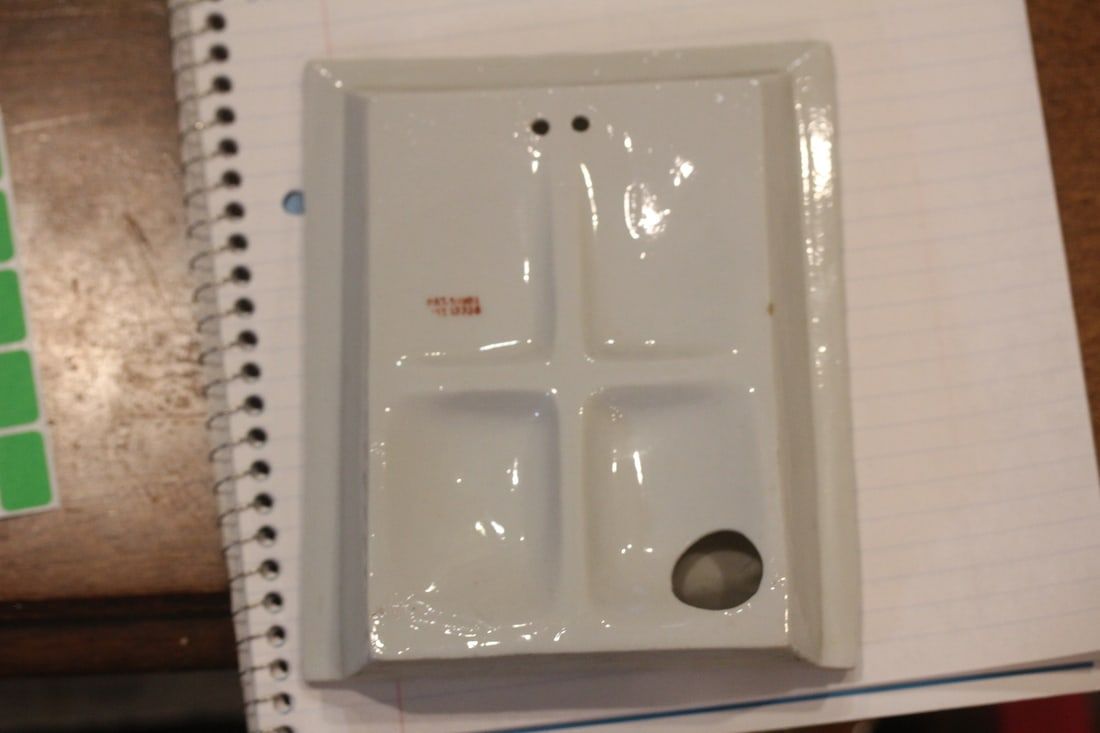 Japanese Ceramic Wall Pocket - 5