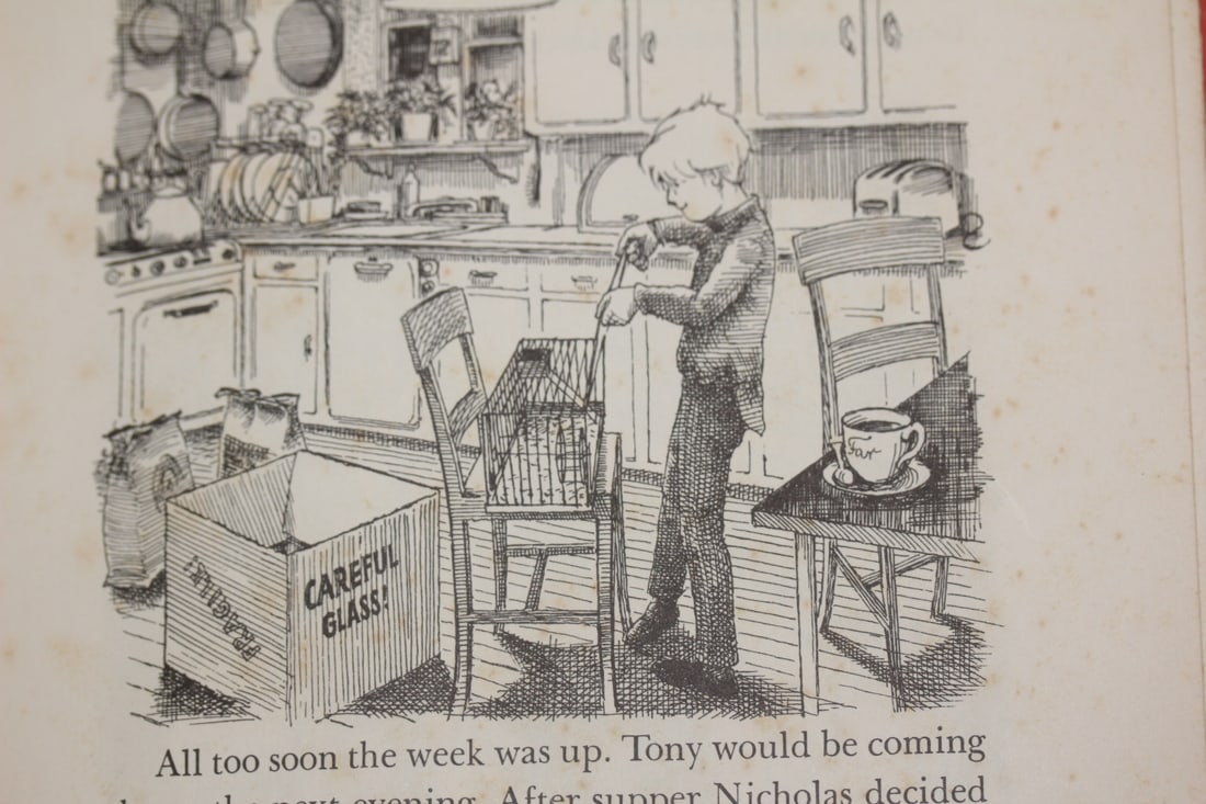 1950's Hardcover Children's Book - 4