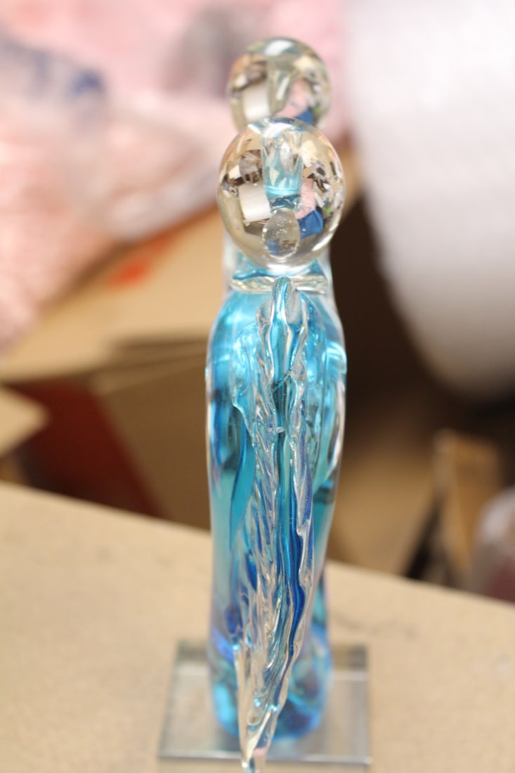 Art Glass Sculpture - 2