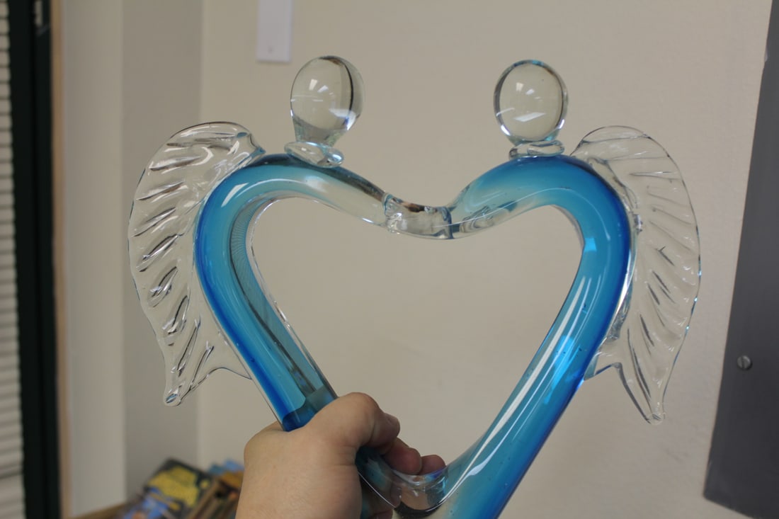 Art Glass Sculpture - 3