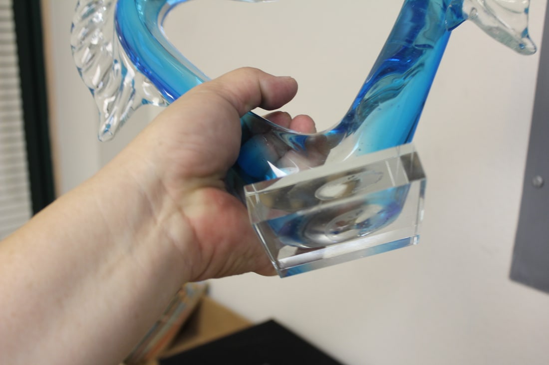Art Glass Sculpture - 4