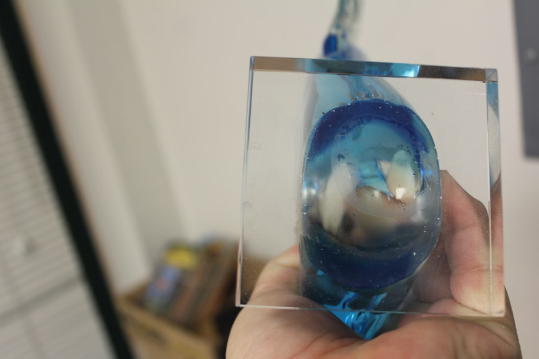 Art Glass Sculpture - 5