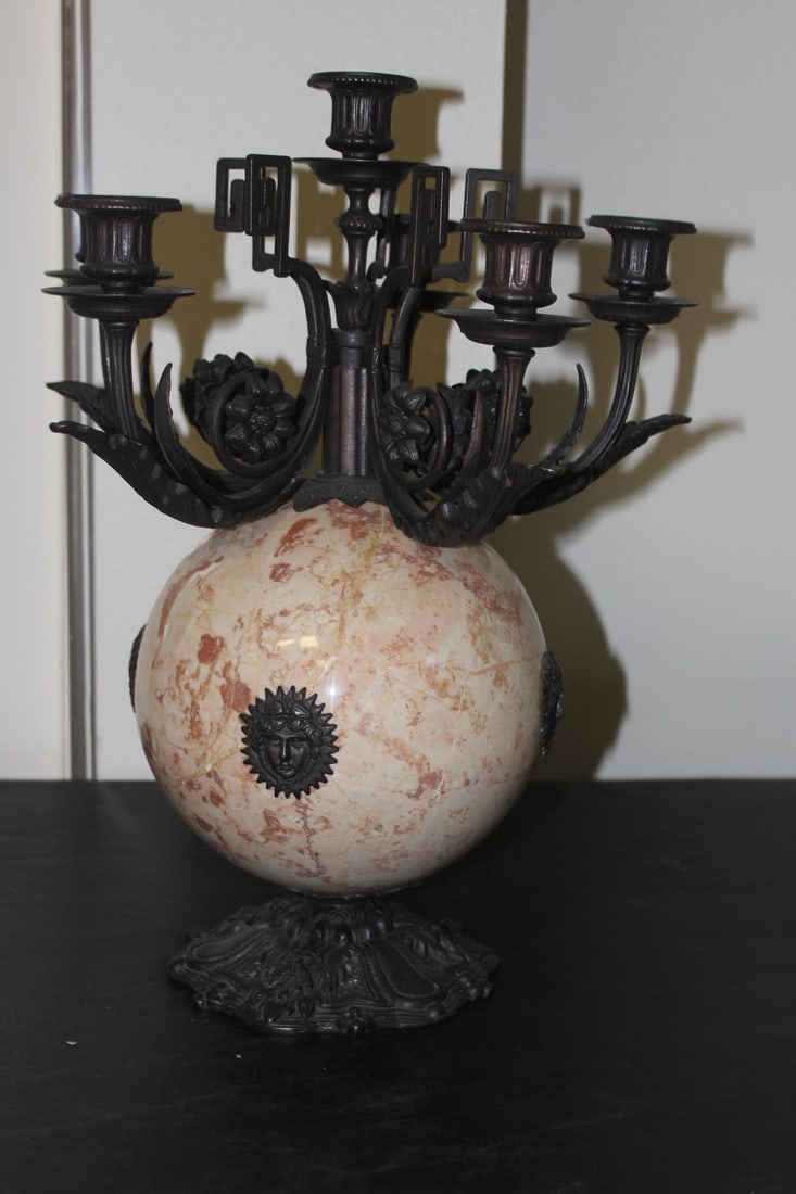 An Antique/Vintage Candelabra - 4