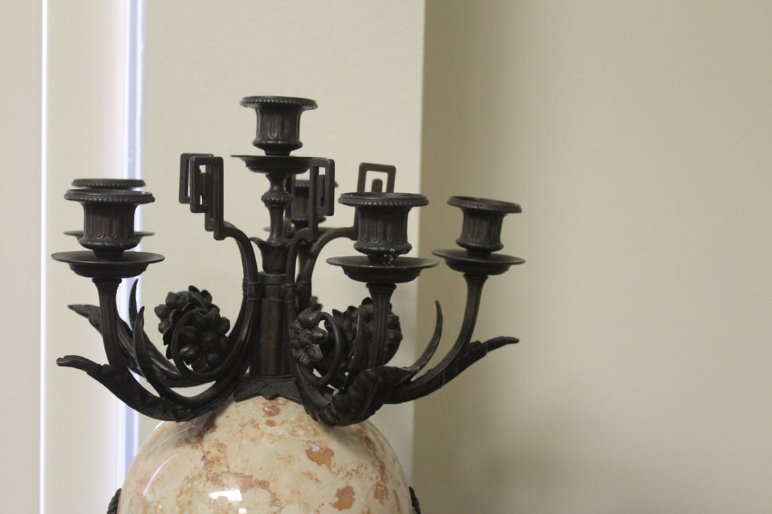 An Antique/Vintage Candelabra - 5