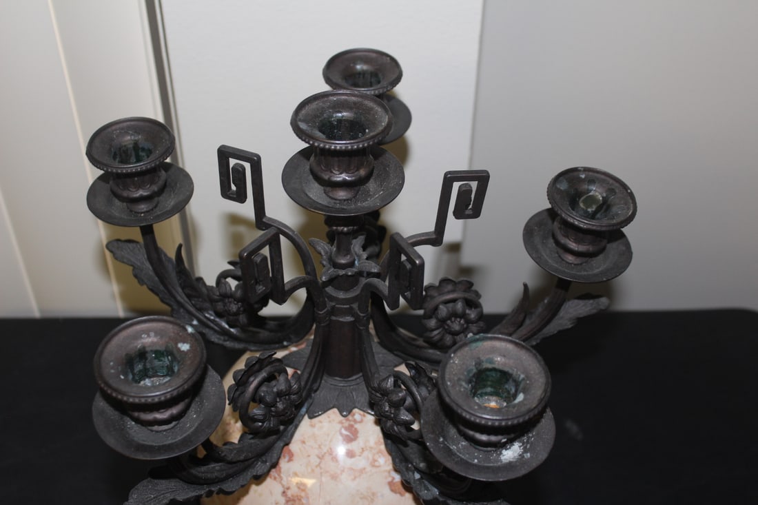 An Antique/Vintage Candelabra - 6