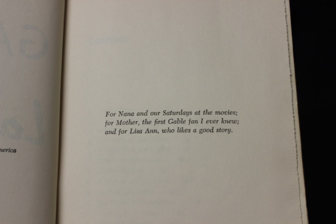 A Hardcover Book - Gable and Lombard - 4