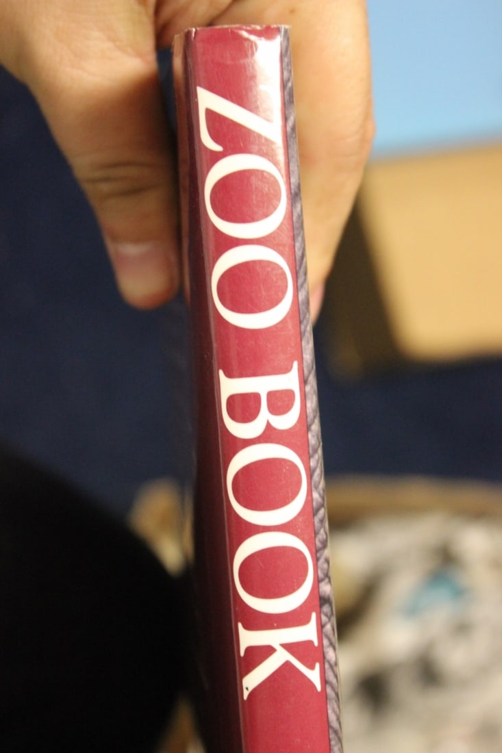 Hardcover Book - Zoo - First Edition - 2