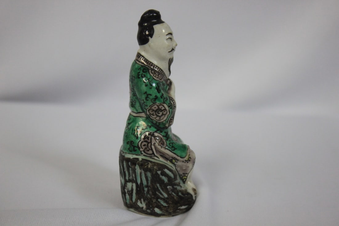 A Chinese Ceramic Figurine - 2