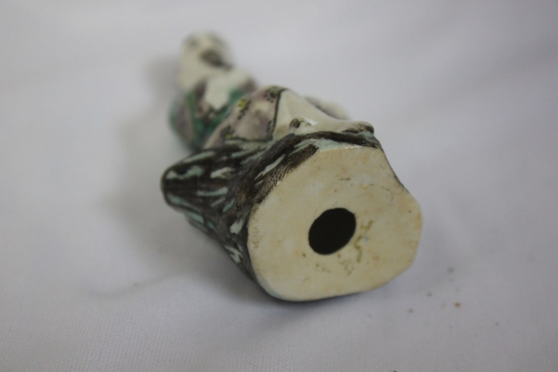 A Chinese Ceramic Figurine - 5