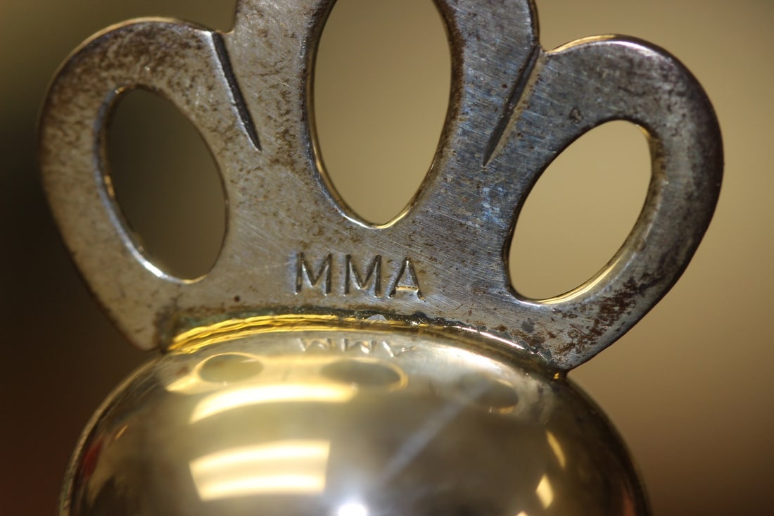 A Sterling Ornament Bell - 4