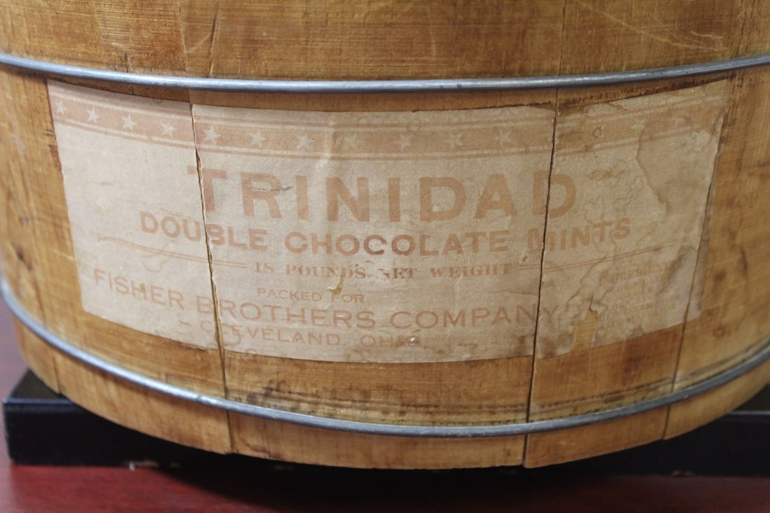 A Wooden Bucket with Handle - 3
