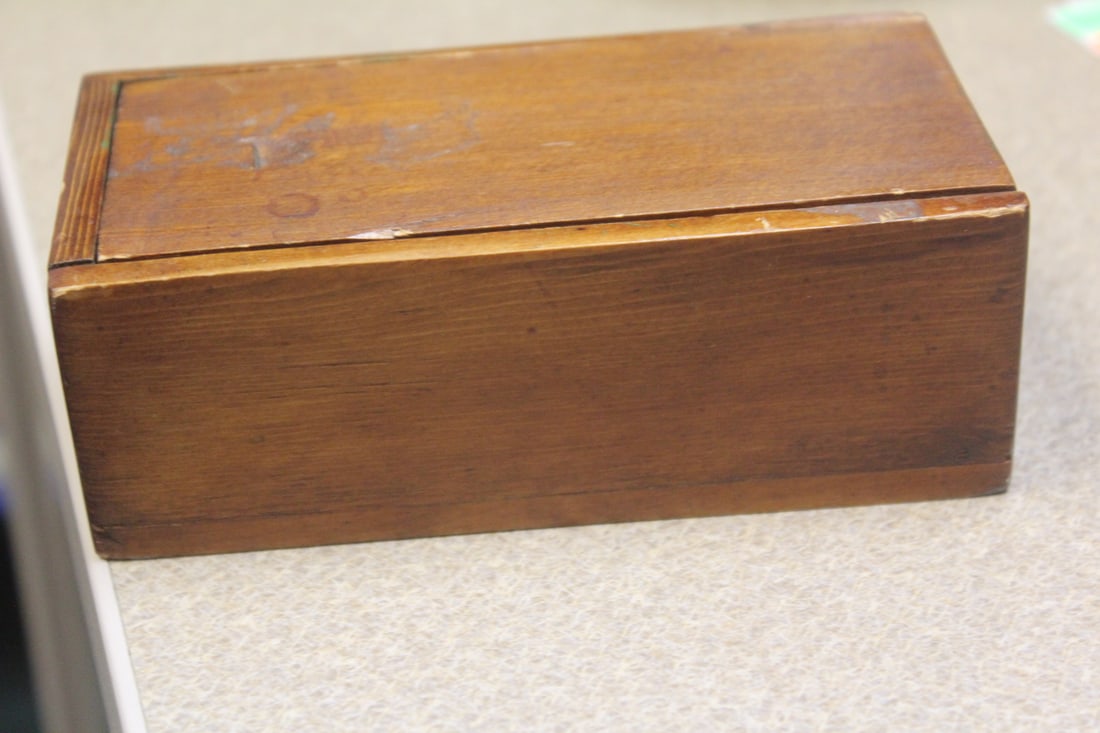 Vintage Wooden Box - 2