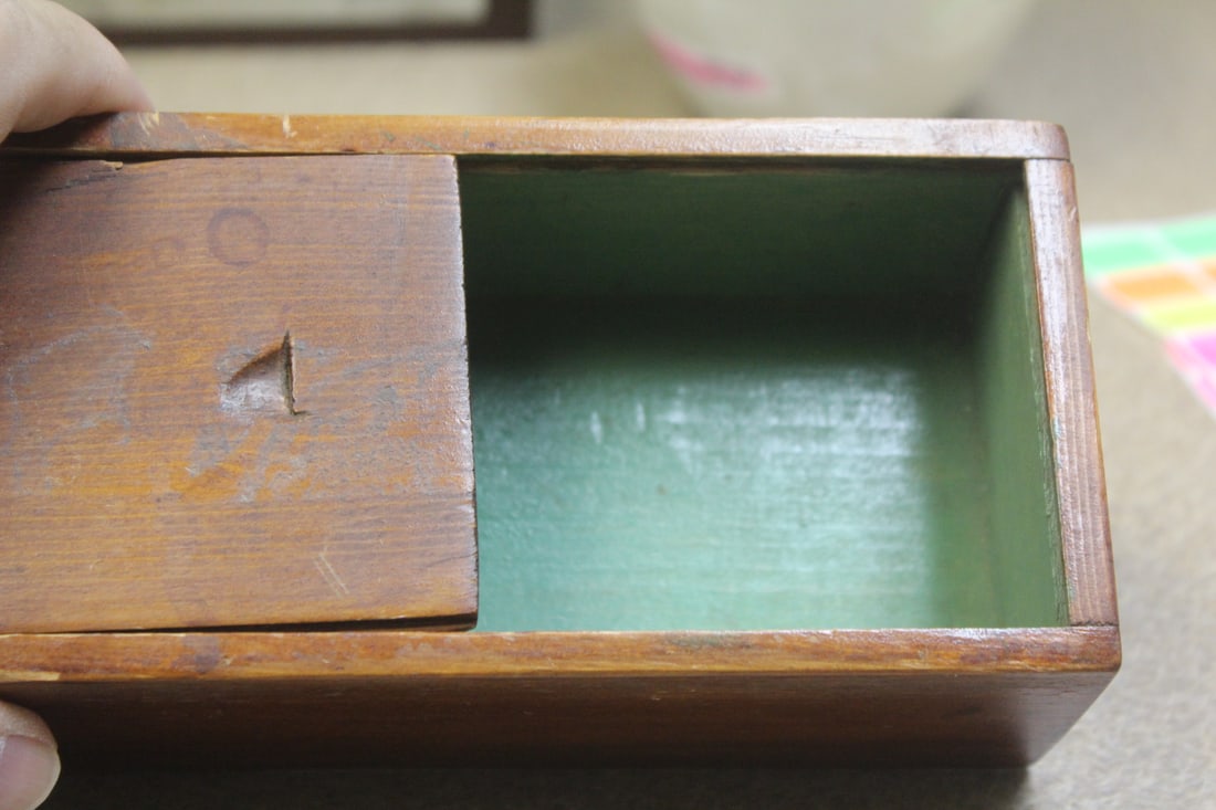 Vintage Wooden Box - 3