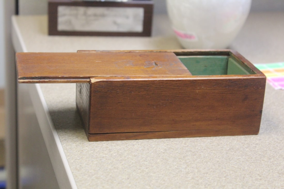 Vintage Wooden Box - 4