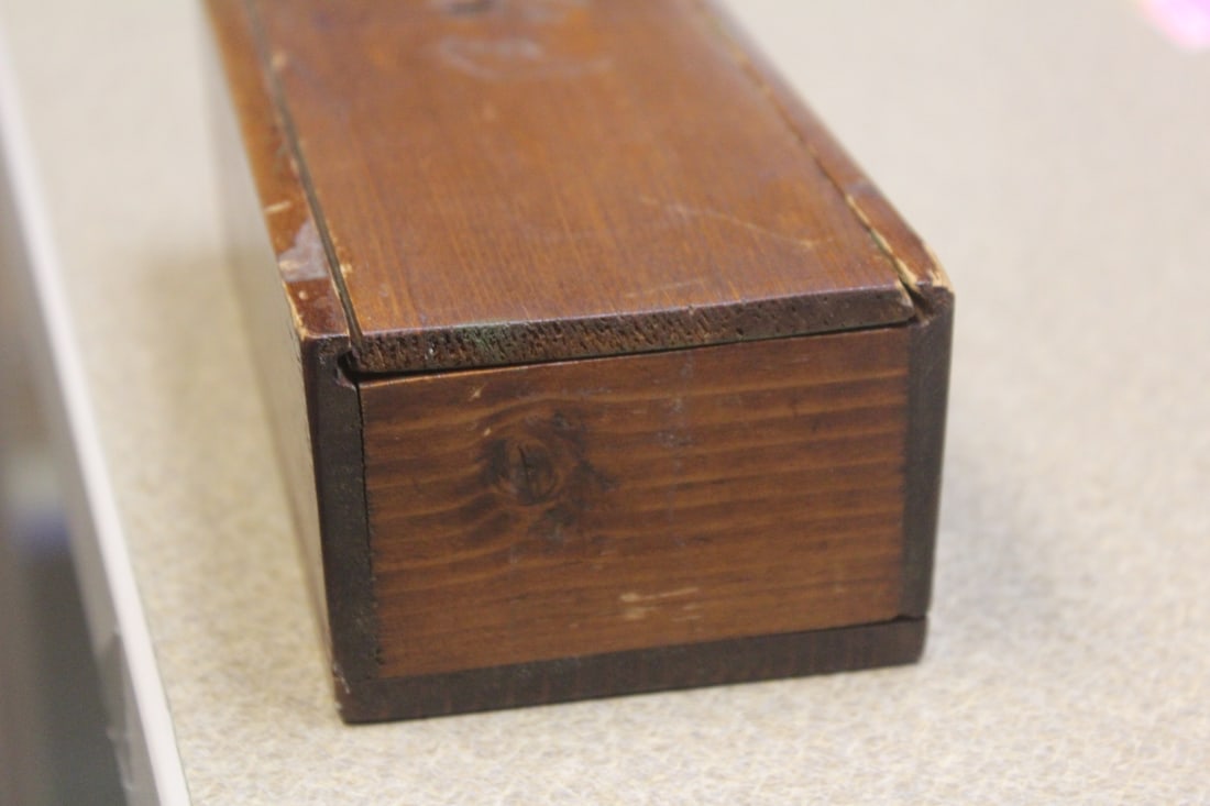 Vintage Wooden Box - 5