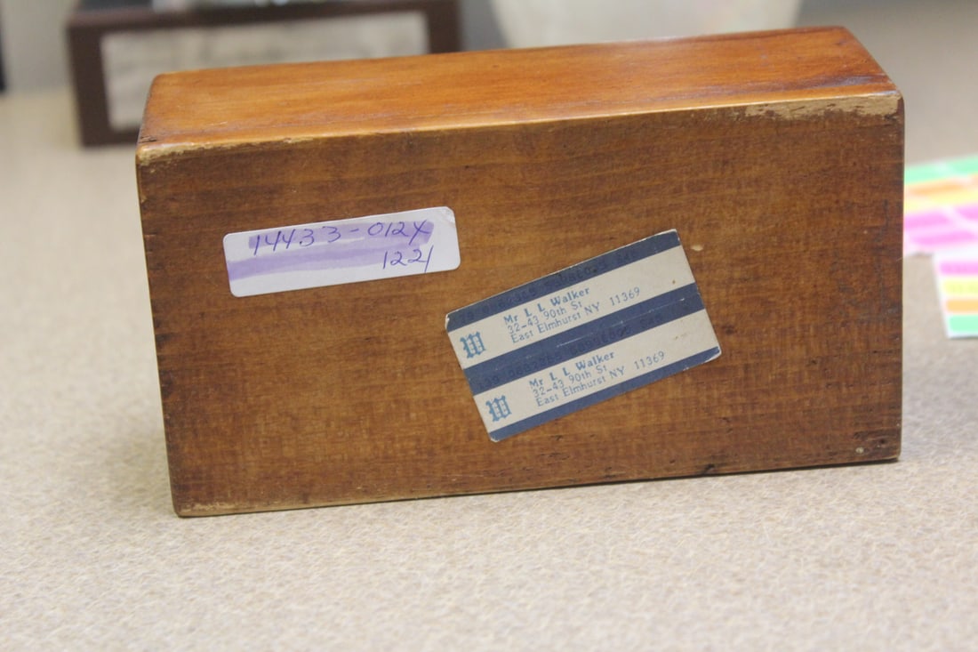 Vintage Wooden Box - 6