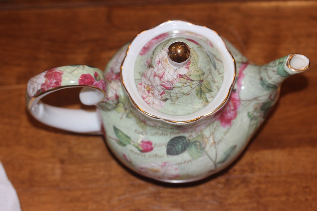 Royal Danube Ceramic Teapot - 3