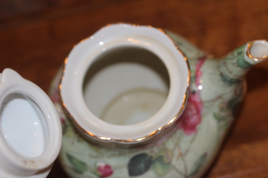 Royal Danube Ceramic Teapot - 4