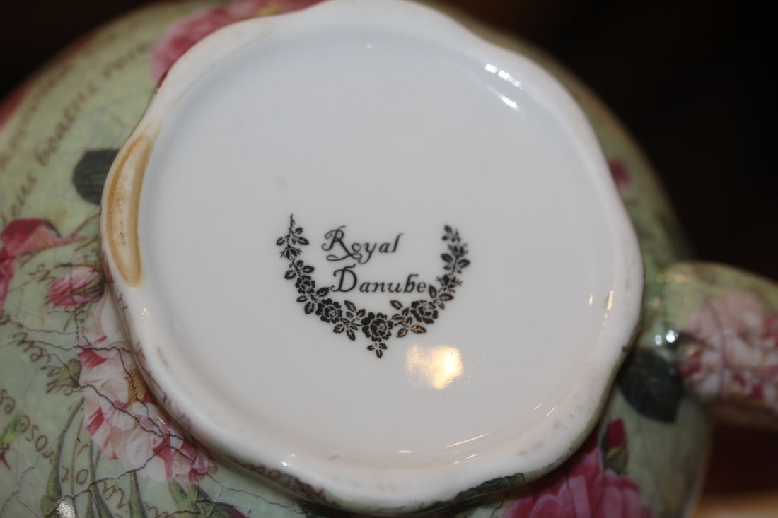 Royal Danube Ceramic Teapot - 6