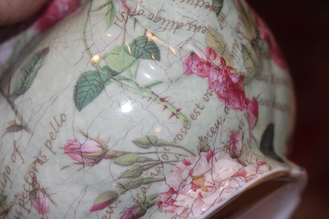 Royal Danube Ceramic Teapot - 7