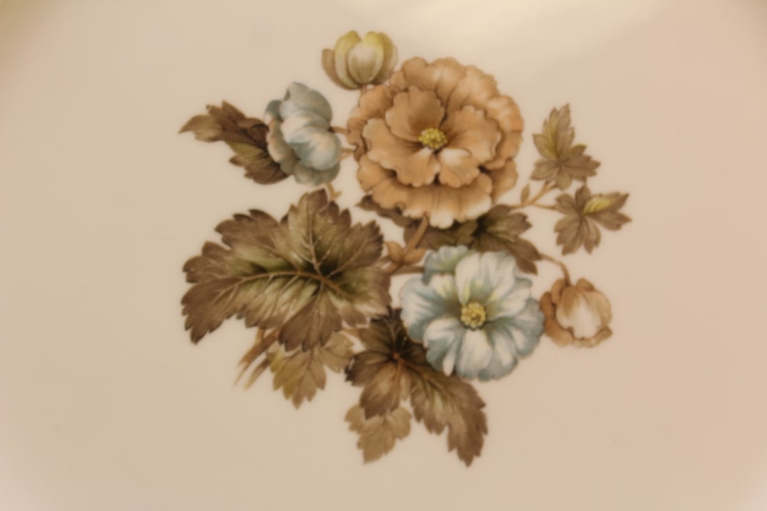 Royal Worcester Serving Plates - 2
