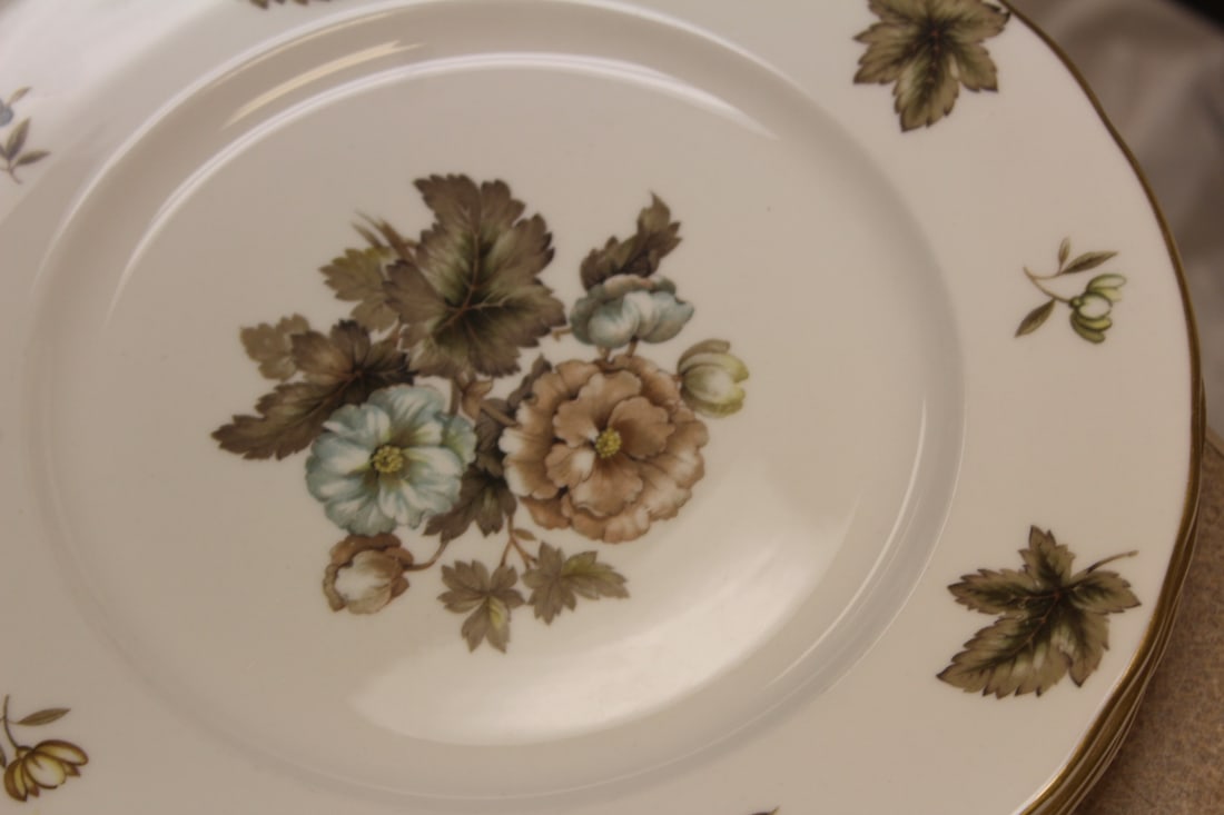 Royal Worcester Dinner Plates - 2