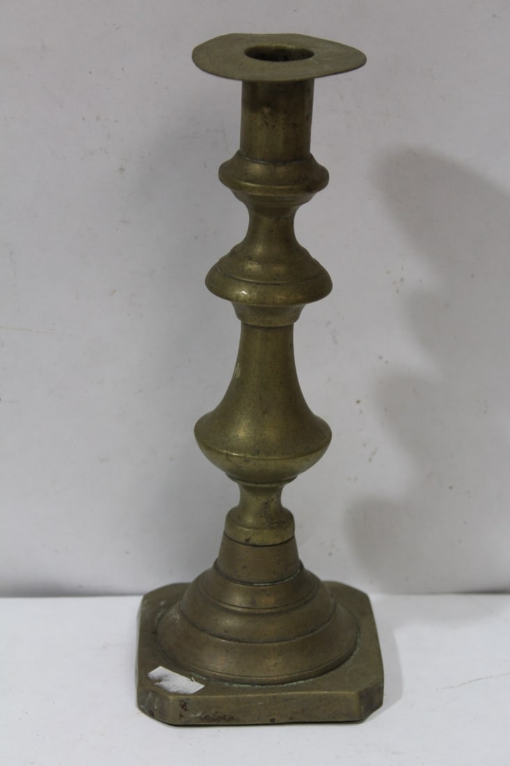 A Vintage Brass Candleholder - 2