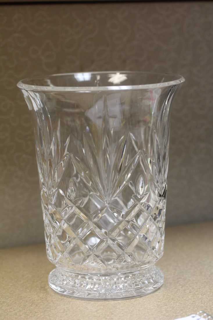 Crystal Vase - 5