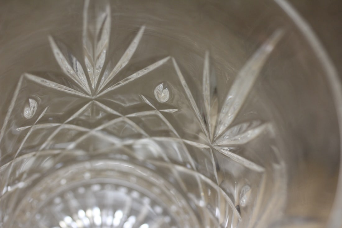 Crystal Vase - 7