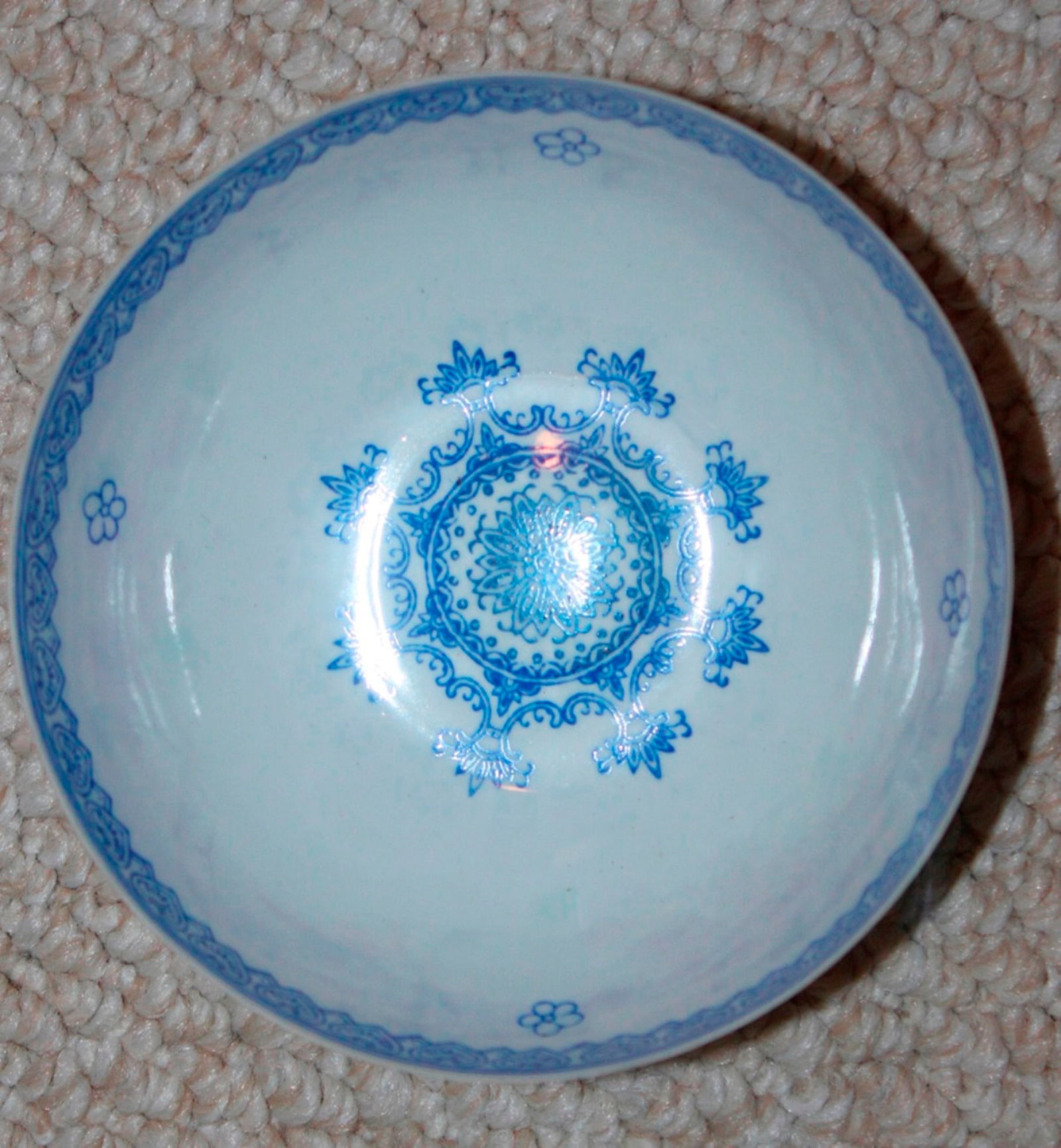 Antique / Vintage Chinese Eggshell Bowl - 2