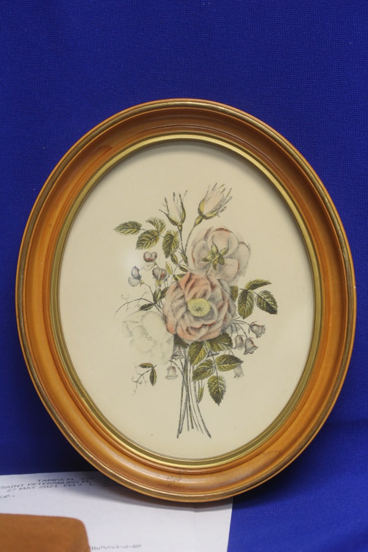 A Wooden Framed Print - 2